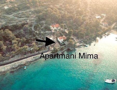 Apartmani Mima Nečujam Eksteriør billede